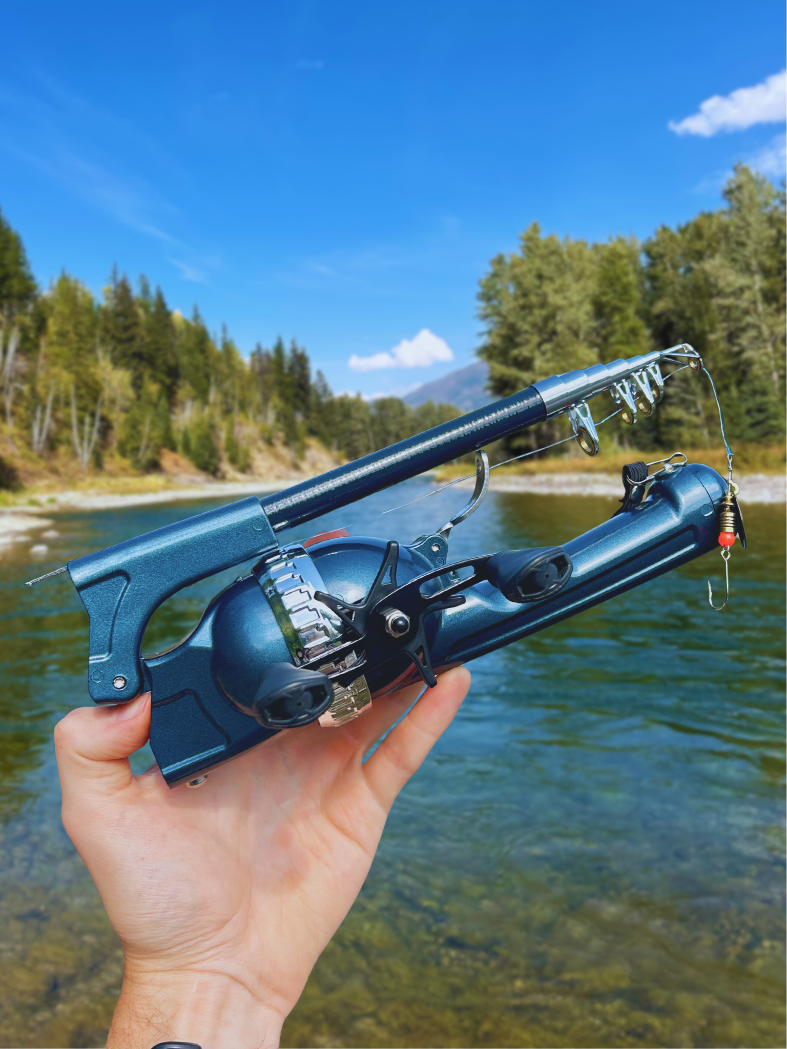 CarryCast™ Rod & Net Bundle